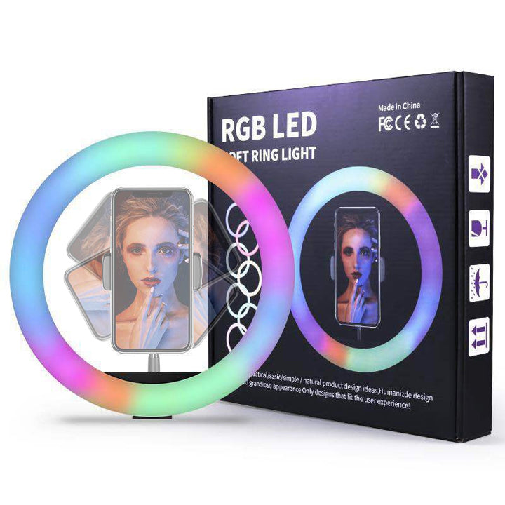 Multicolor MJ26 RGB Ring Light, Corded Electric at Rs 280/piece in Delhi